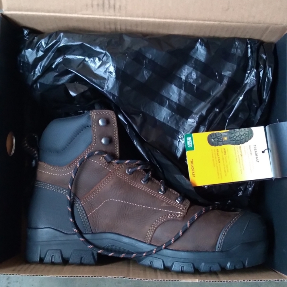 Women's Treadfast 6 Steel toe boots - Picture 2 of 6